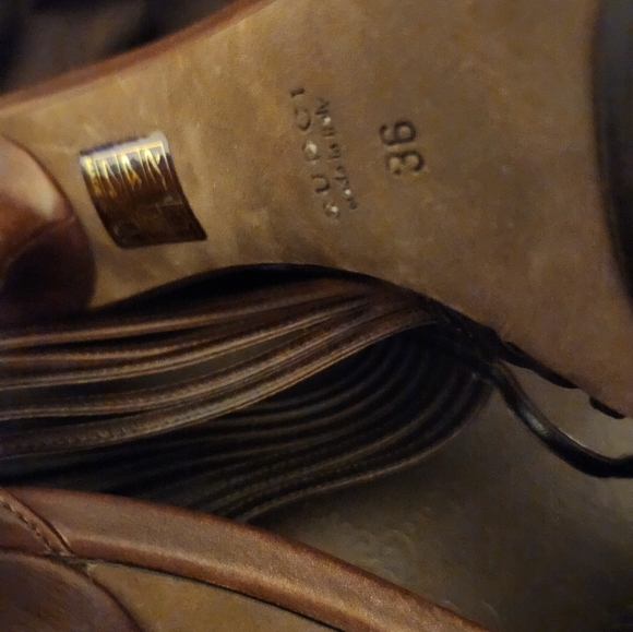 Gucci Testa Moro Tstrap Cage HH Sandal - Picture 11 of 16